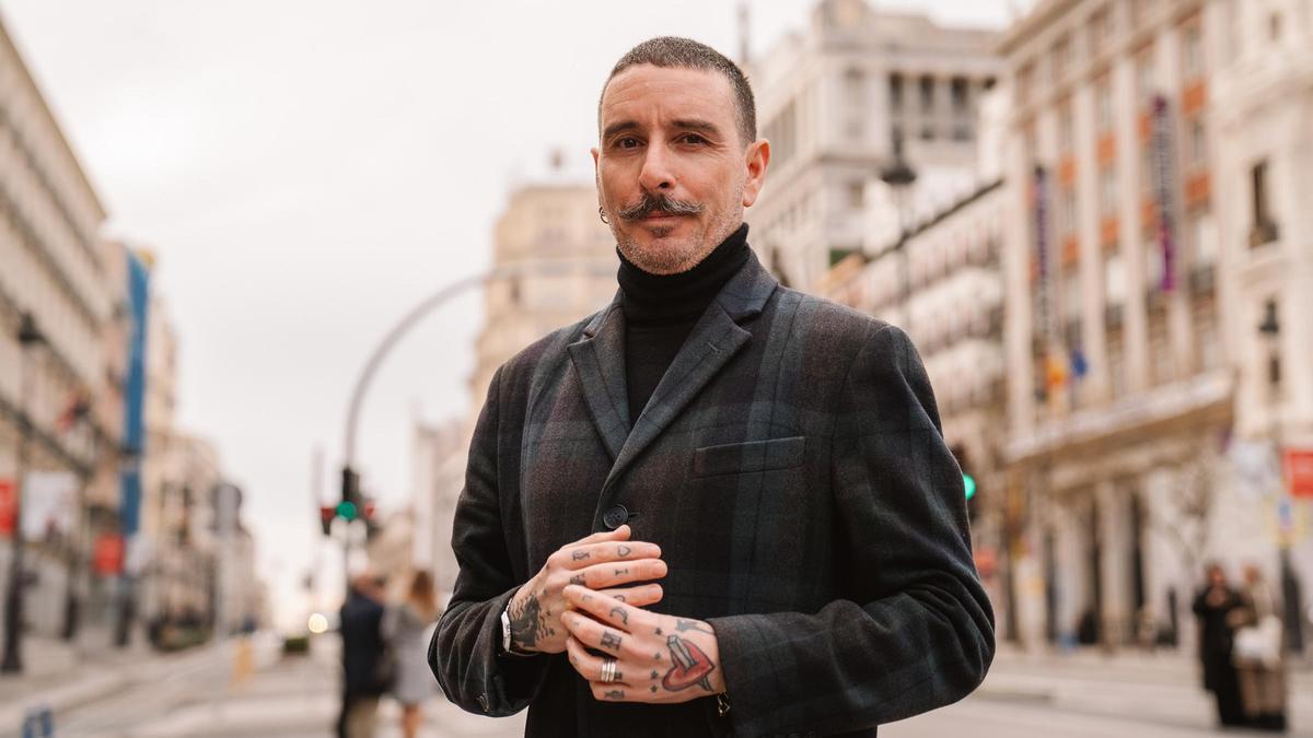 El escritor Kiko Amat, en Madrid.