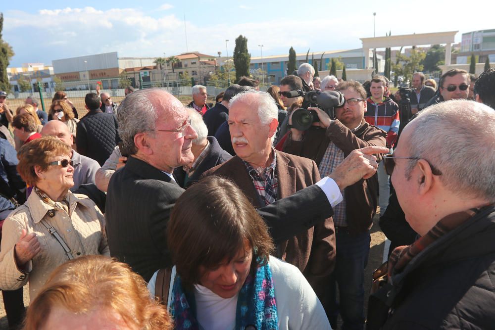 Primer homenaje oficial a las víctimas del franquismo en Málaga