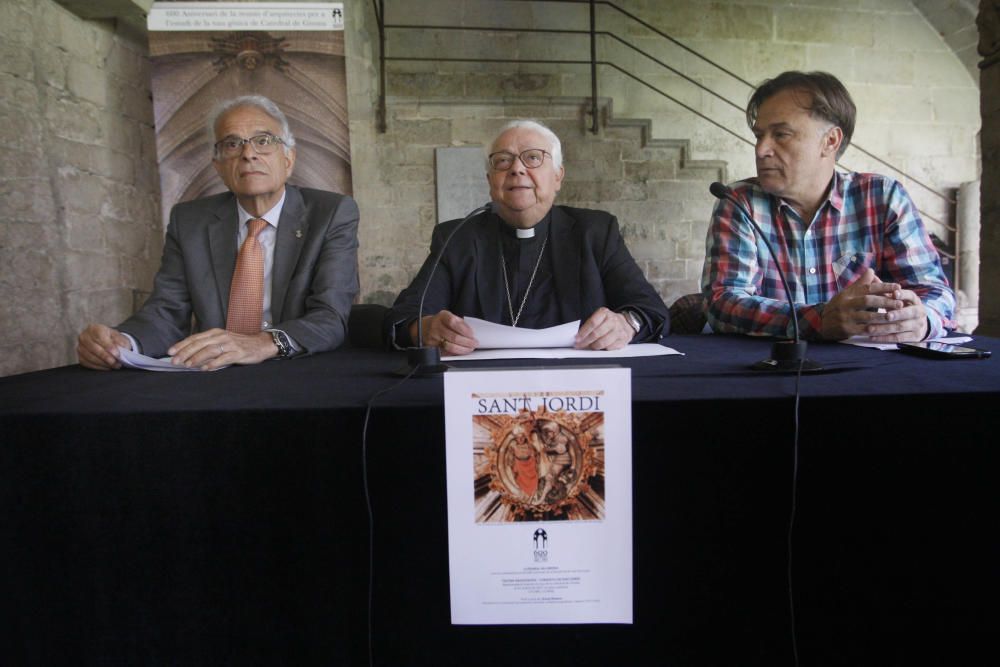 La Catedral acollirà la representació teatral de la llegenda de Sant Jordi