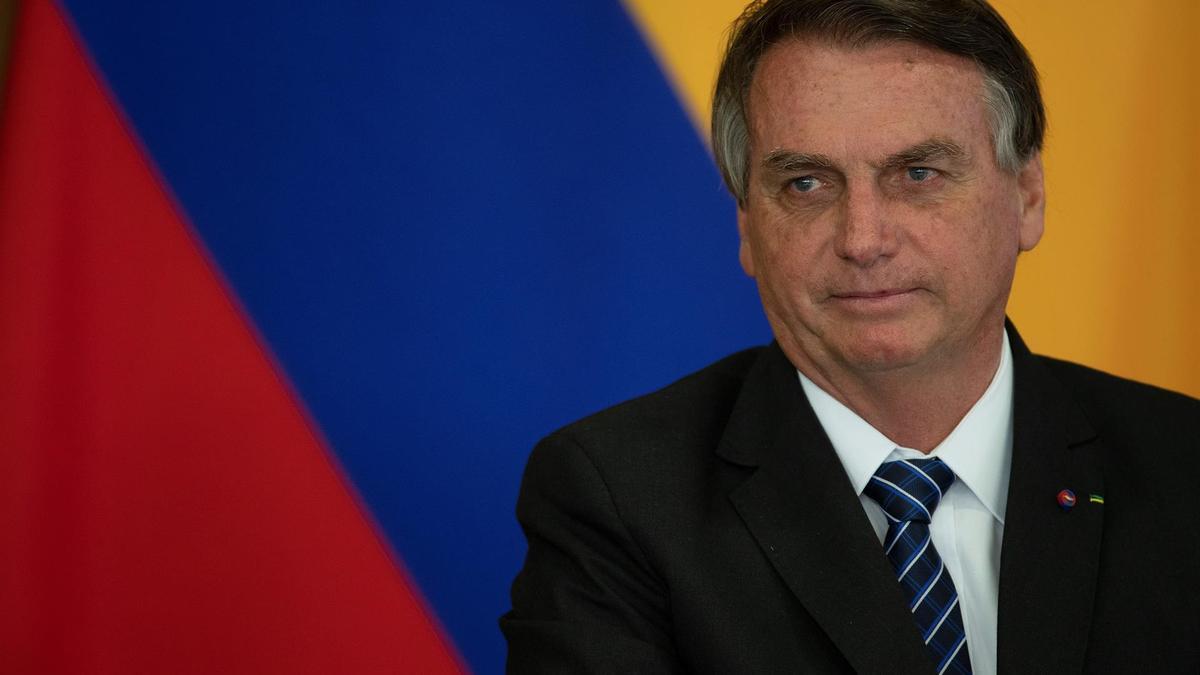 El presidente brasileño Jair Bolsonaro.