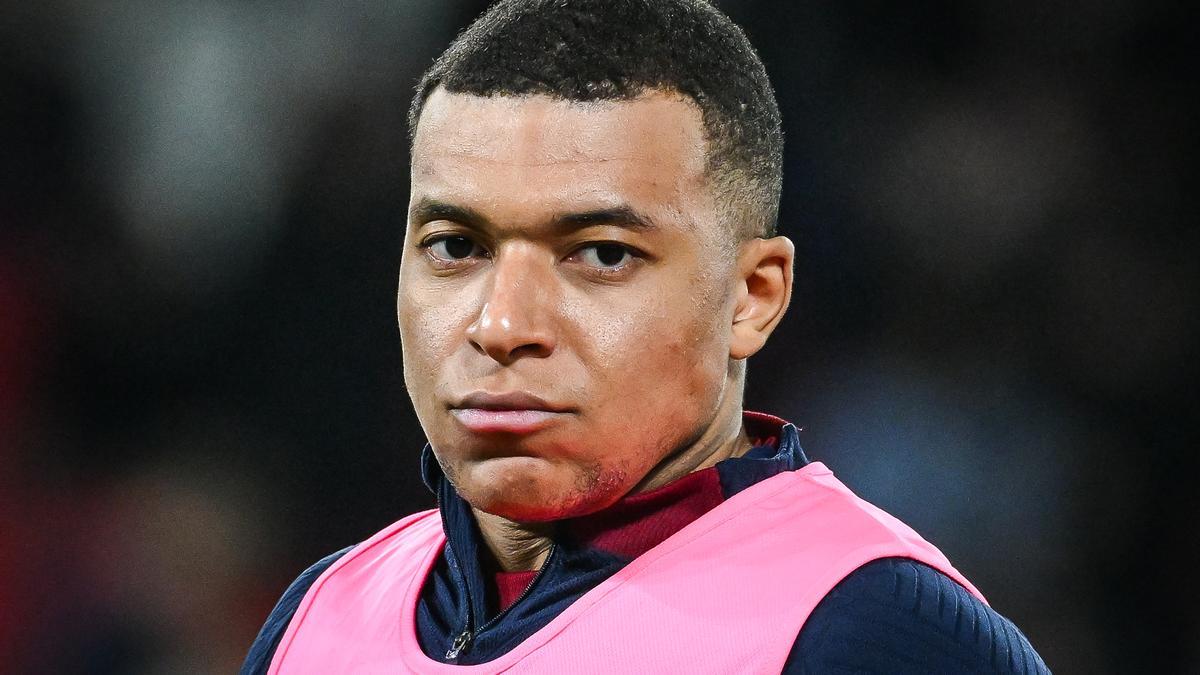 Kylian Mbappé.