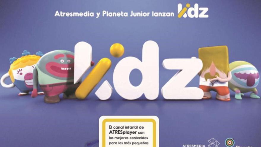 Nace el canal infantil KIDZ.