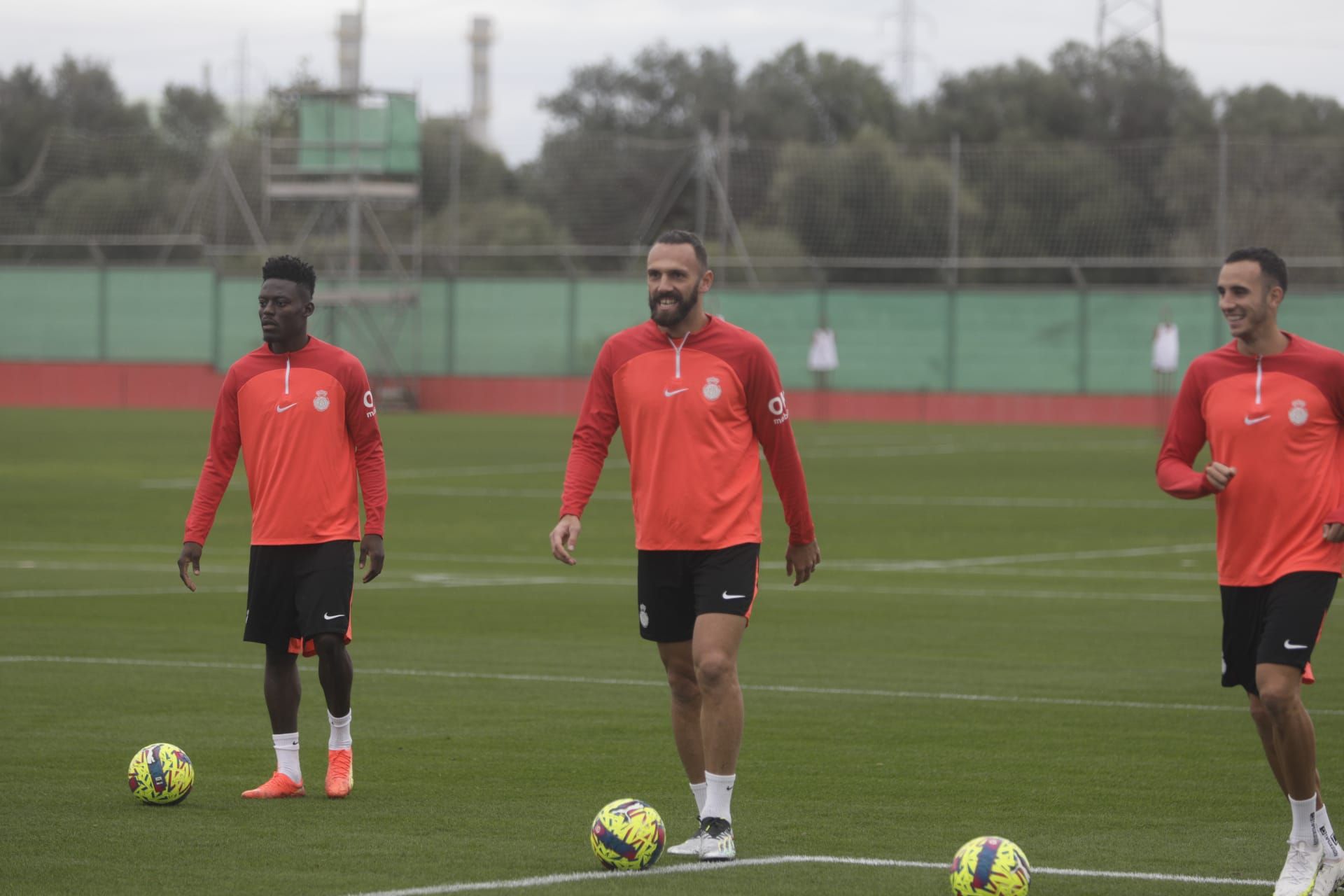 El Mallorca regresa al trabajo tras el parón