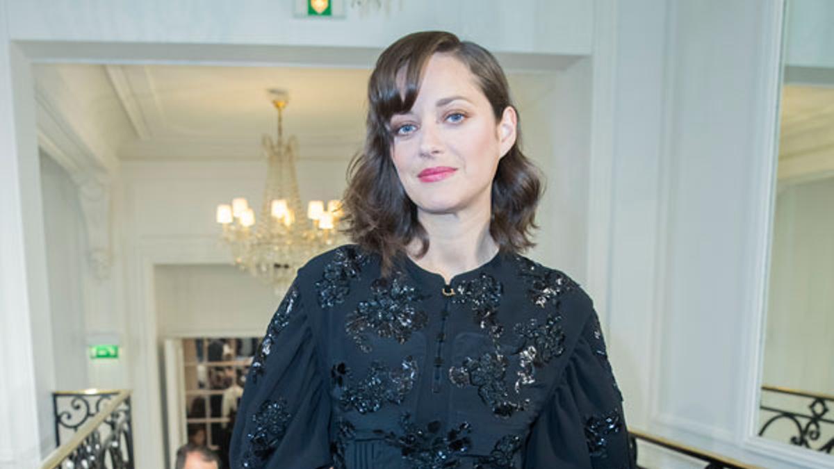 Semana Alta Costura París: Marion Cotillard