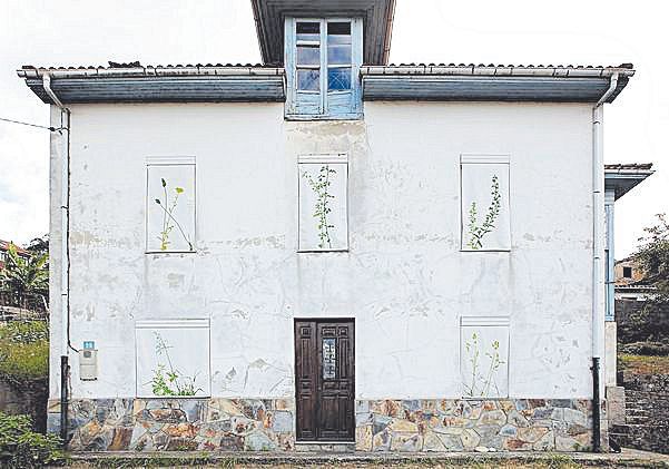 Candamo, donde el pueblo está hecho para el arte con "Néxodos"