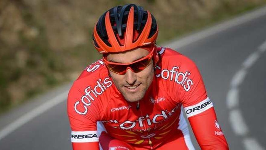 Luis Ángel Maté ha preparado su cuarta participación en el Tour, que comienza hoy, con mimo.