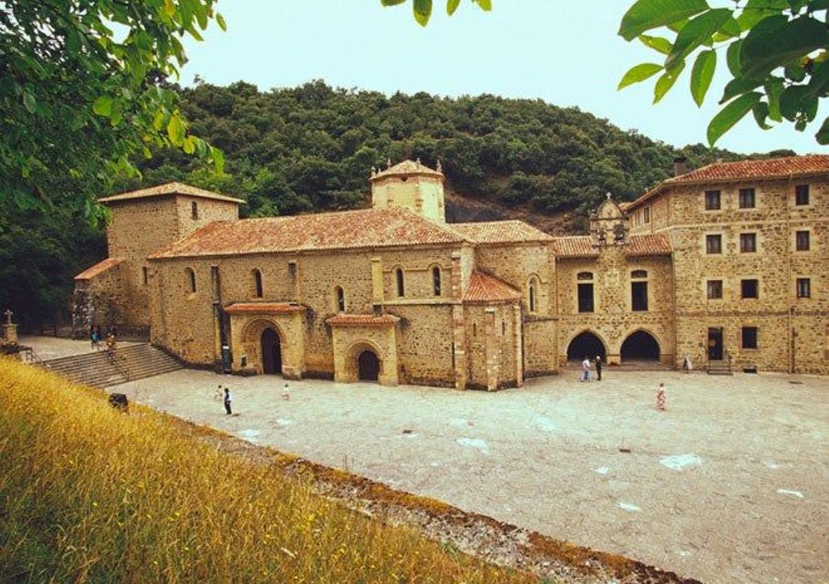 Monasterio de Santo Toribio de Liebana.