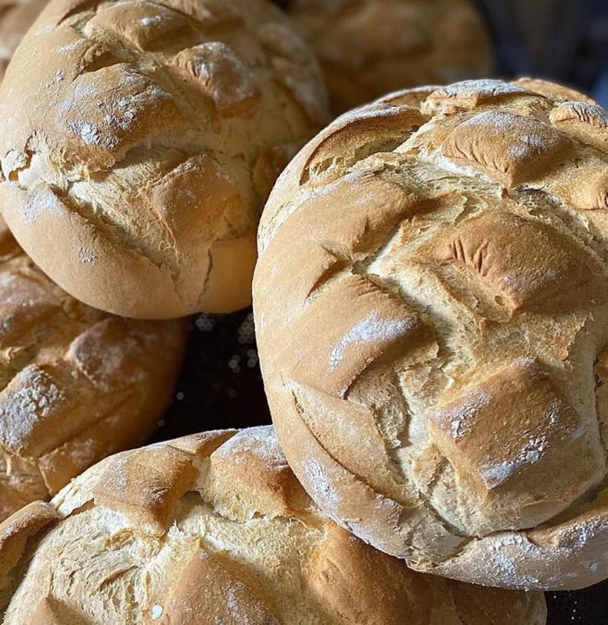 El pan de horno de leña de La Tahona de Juan
