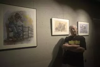 Joaquín García, 'Chipola' pinta la música negra