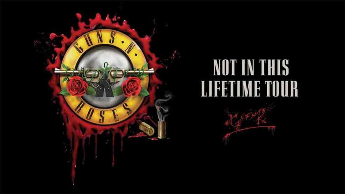Guns N'Roses actuan en San Mamés