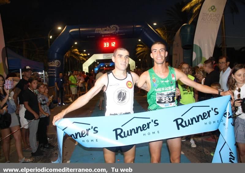 Atletismo con la carrera nocturna 10k Llangostí Vinaròs.