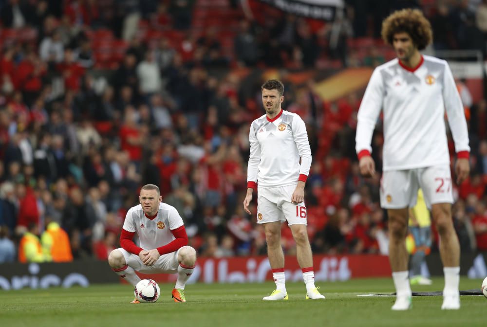 Manchester United Celta de Vigo en Europa League