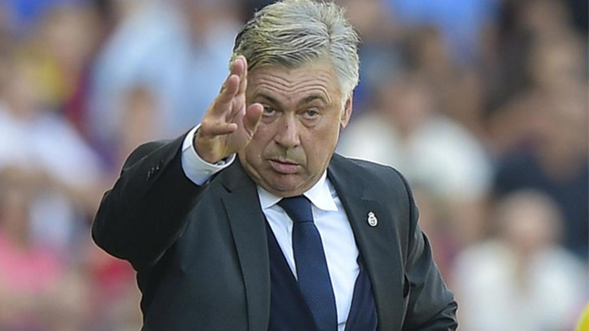 Carlo Ancelotti en Valencia