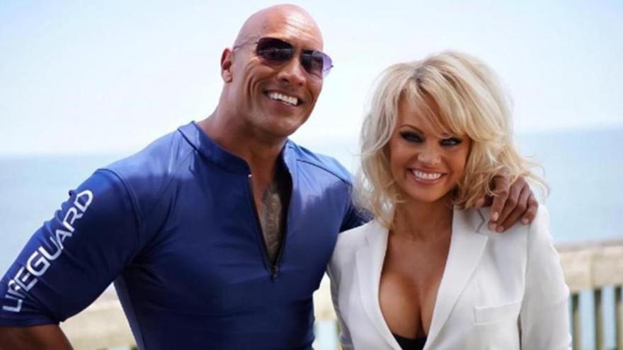 Pamela Anderson estará en la película de &#039;Los vigilantes de la playa&#039;