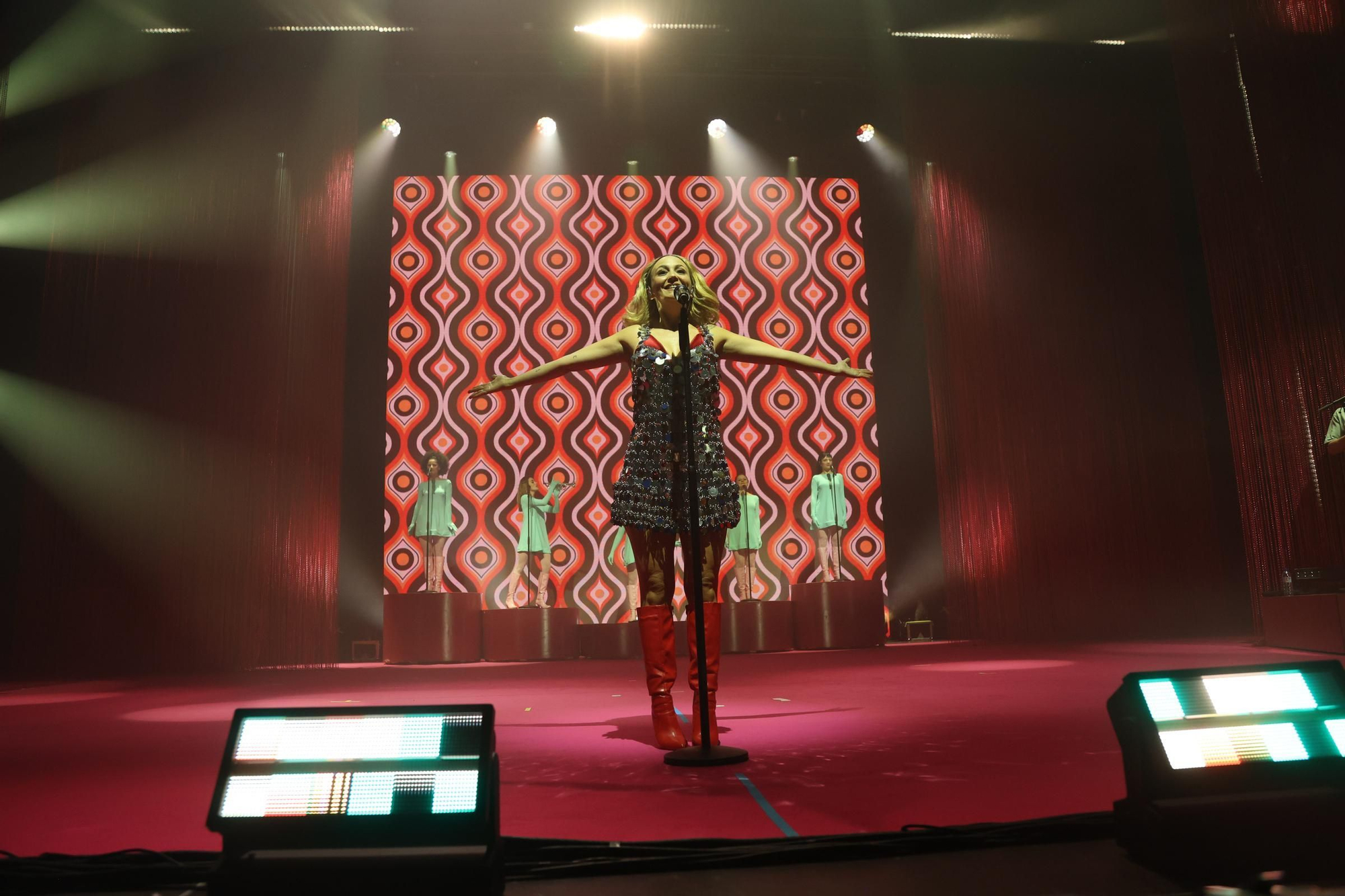 Rigoberta Bandini, en el Coliseum