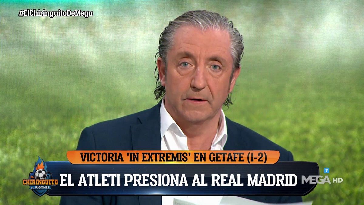 El tremendo palo de Pedrerol a Griezmann: &quot;Como en el Barça...&quot;