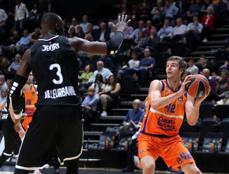 Euroliga: Valencia Basket - ASVEL, en imágenes