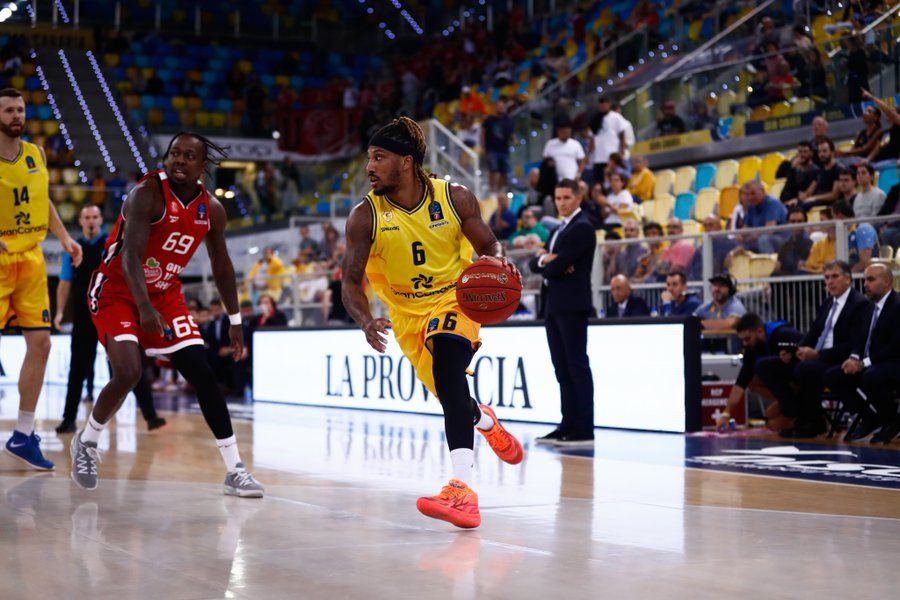 Eurocup: CB Gran Canaria - Hapoel Tel Aviv