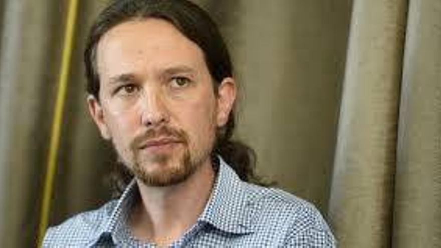 Pablo Iglesias se enfada con una periodista al preguntarle por su pareja