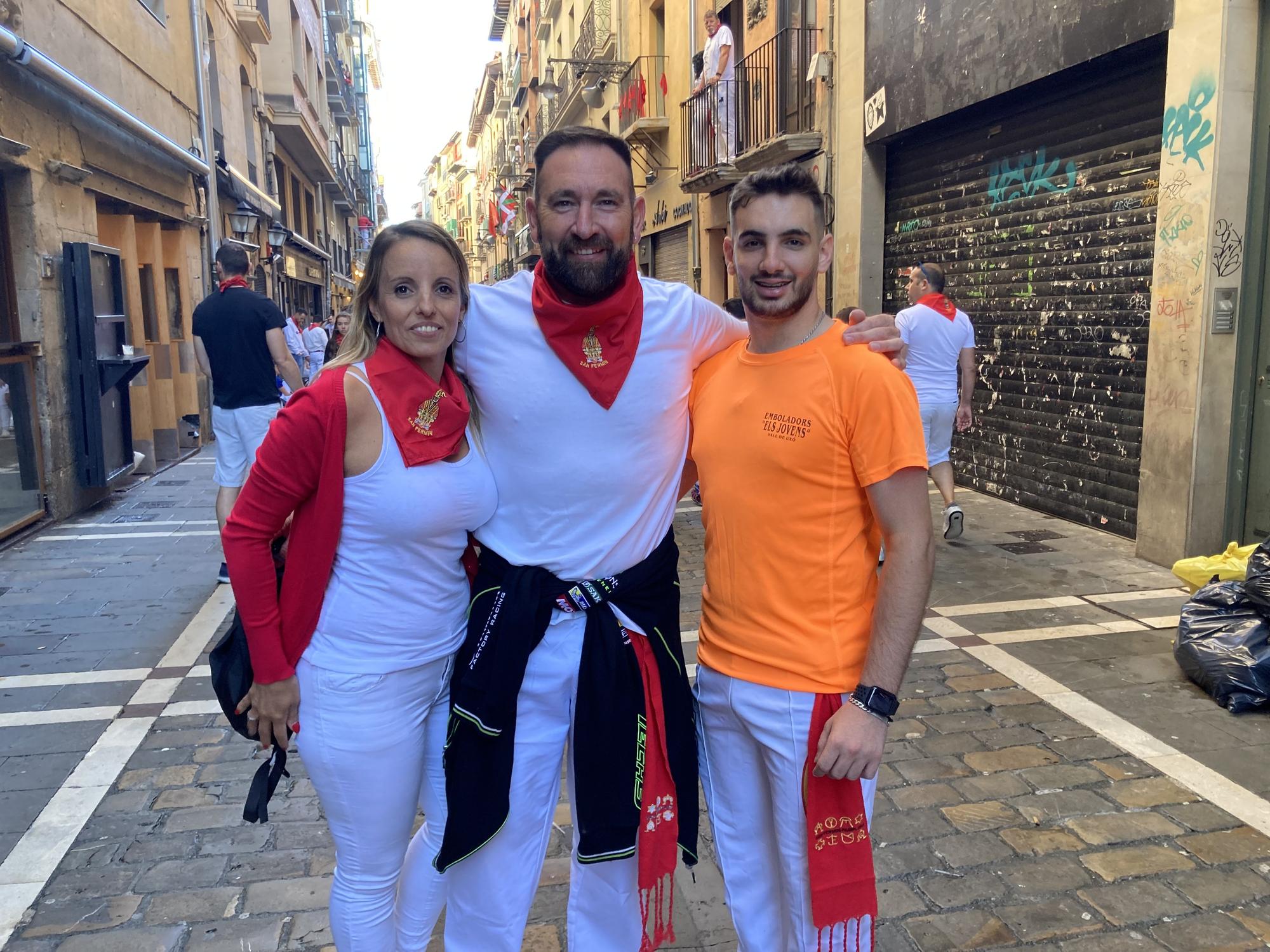 Castellonenses en San Fermín 2022