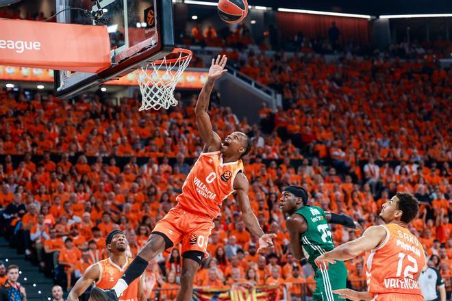 Valencia Basket- Panathinaikos, en imágenes