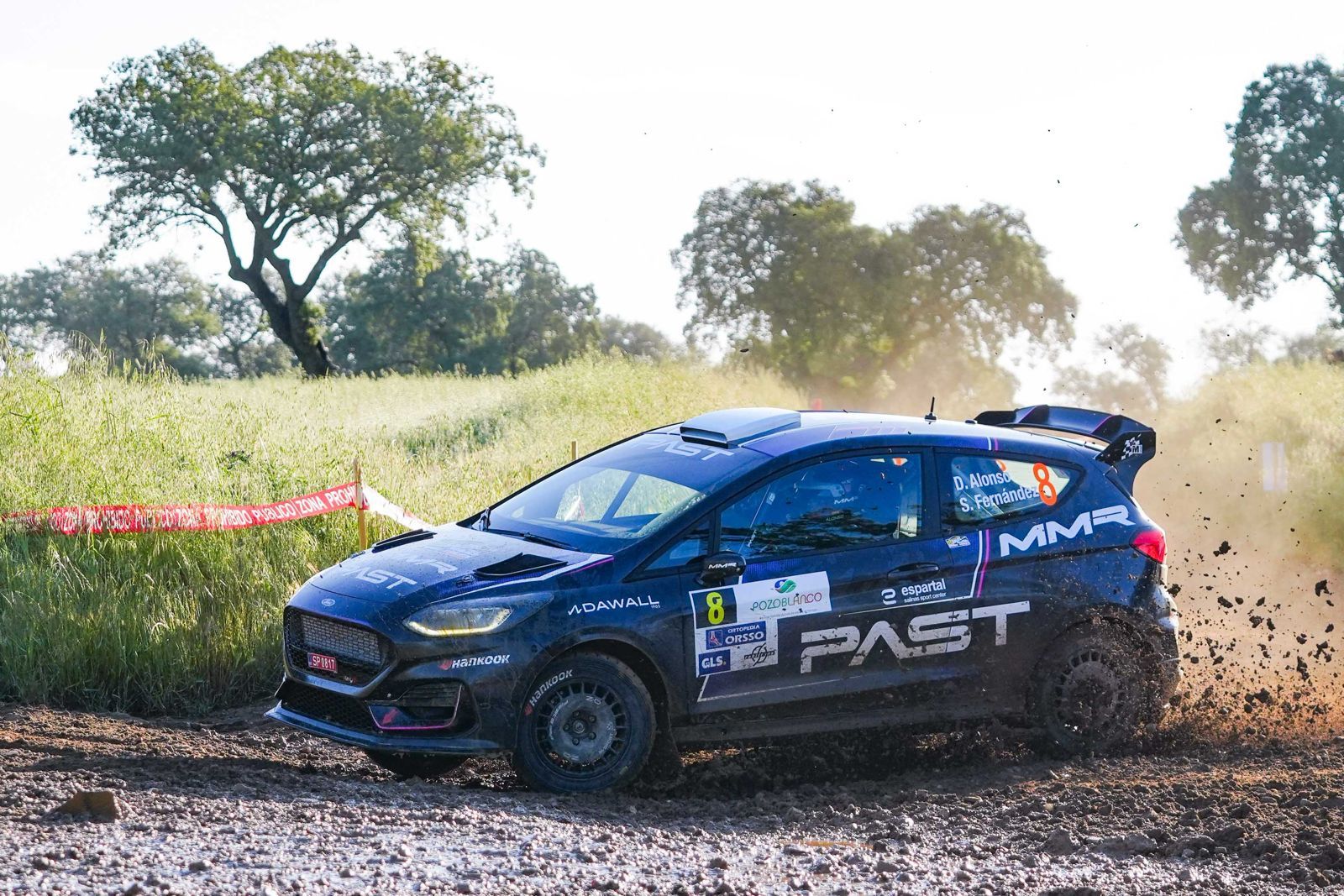 El Rallye de Pozoblanco en imágenes, el día de la carrera