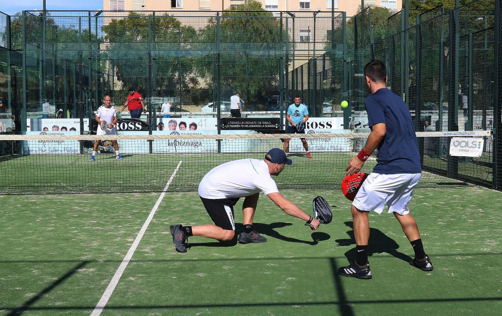 IV Torneo de pádel La Opinión de Málaga