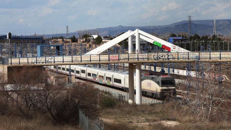 La Alianza Ibérica del Ferrocarril propone cubrir con trenes regionales la línea de Cercanías de Zaragoza