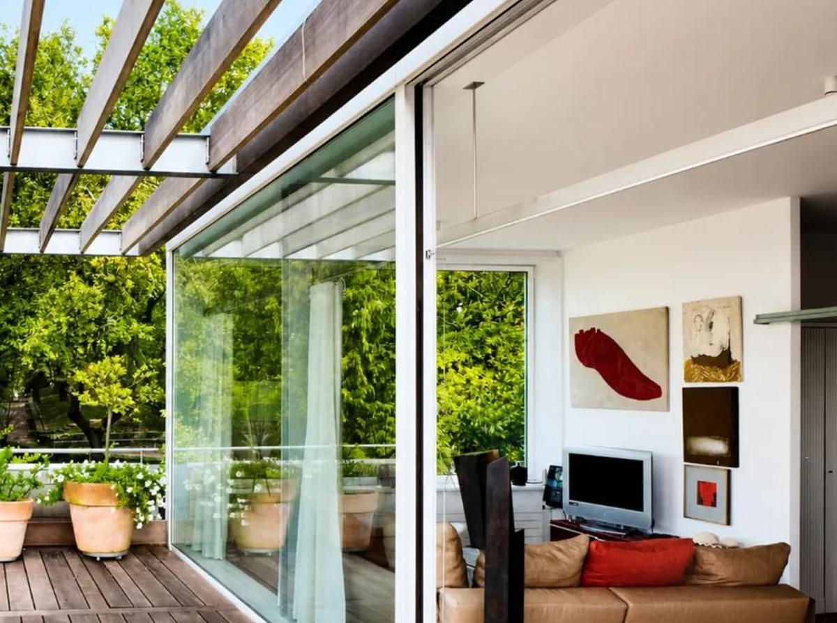 La vivienda anunciada en las inmediaciones de la Alameda