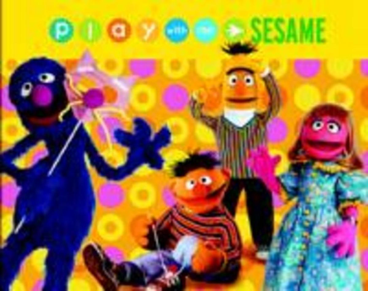 Coco, Epi, Blas i Prairie Dawn, personatges de Barrio Sésamo. Coco, Epi, Blas i Prairie Dawn, personatges de Barrio Sésamo.