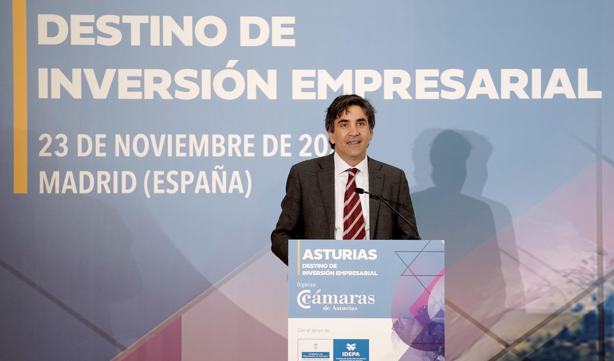 Las Cámaras quieren captar en Madrid inversores para Asturias