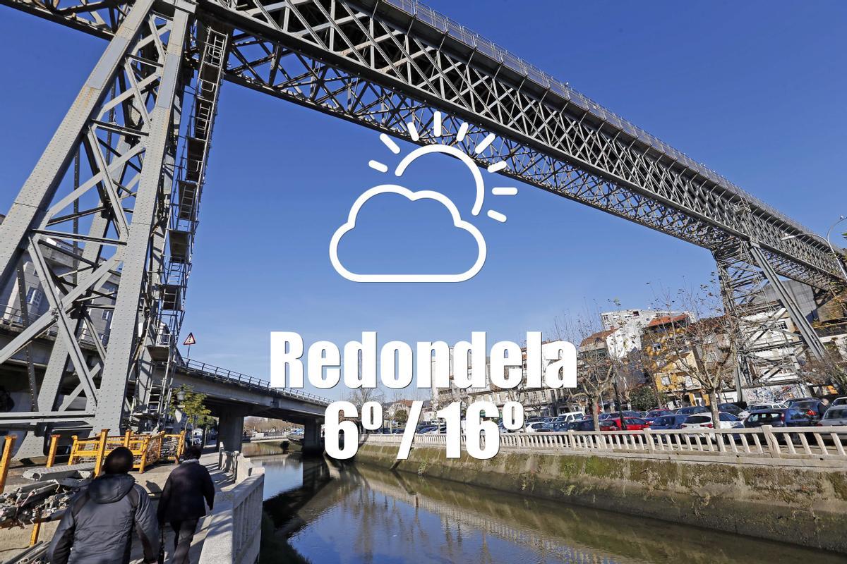 El tiempo en Redondela: previsión meteorológica para hoy, sábado 28 de febrero