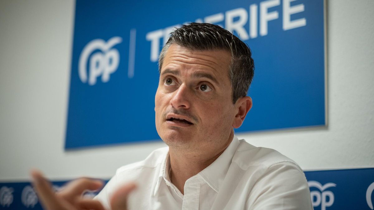 Juan Antonio Rojas, candidato del PP al Congreso