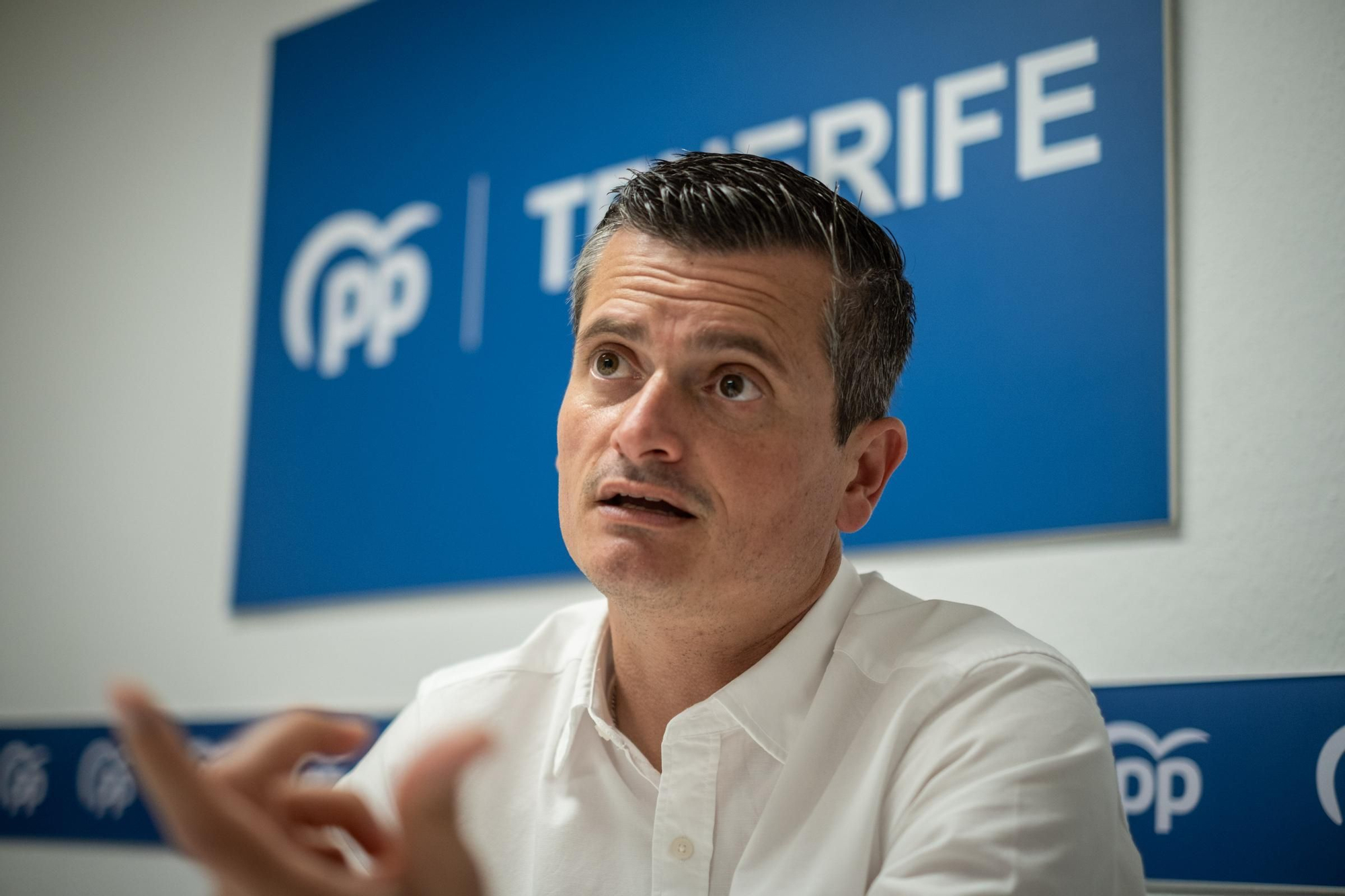 Juan Antonio Rojas, candidato del PP al Congreso
