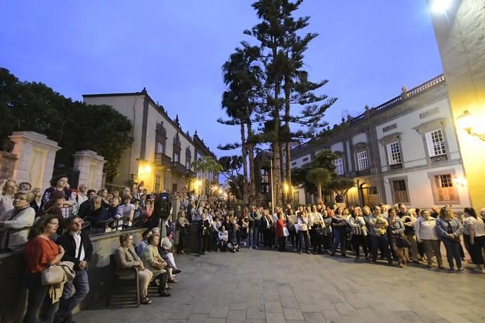 Paseo torres, espadañas y campanas de Vegueta