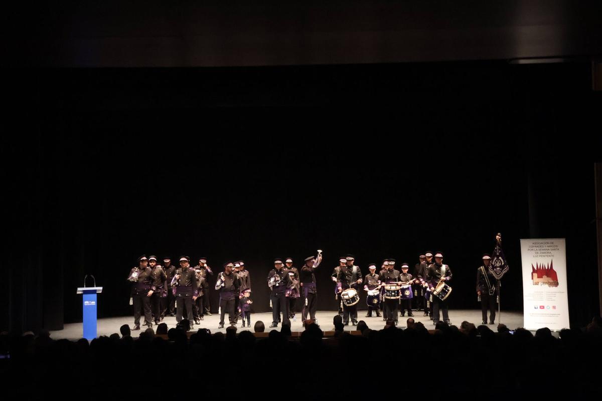 La Asociación Luz Penitente de Zamora, tras el parón del pasado año, ha recuperado el certamen Francisco Carricajo, que se ha celebrado hoy.