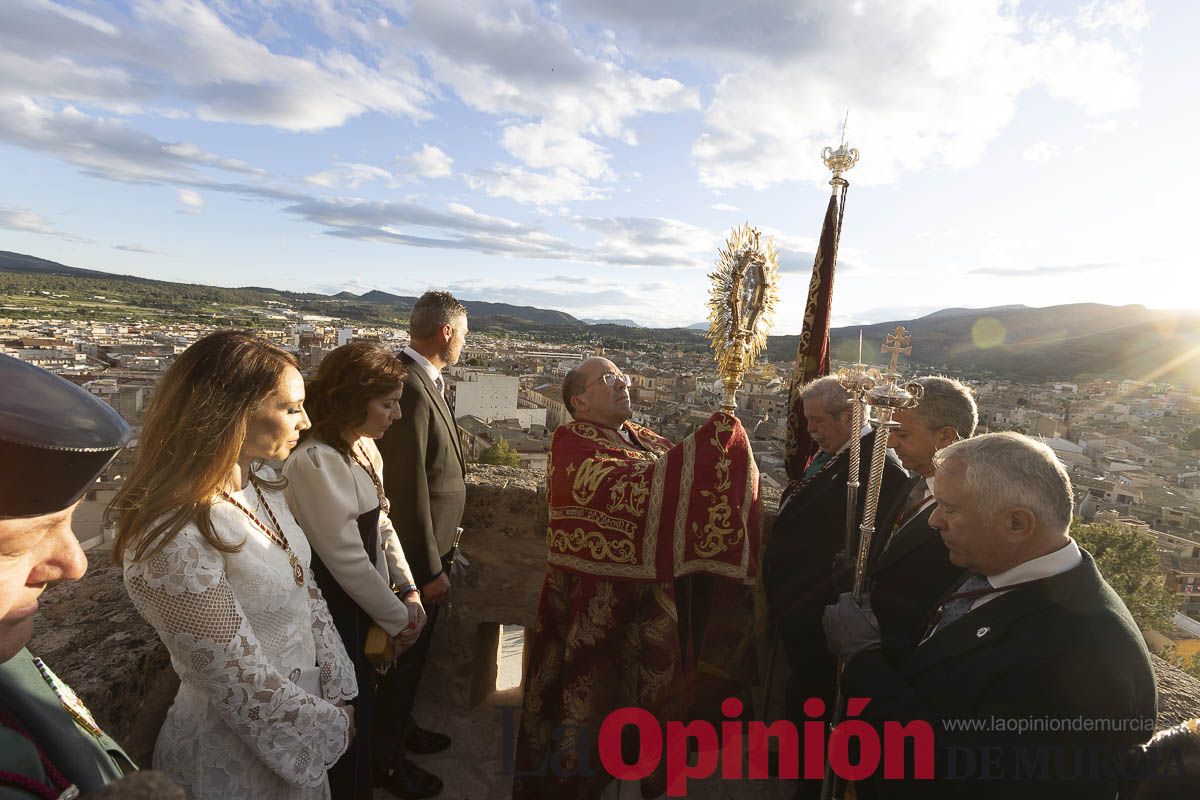 Fiestas de Caravaca | Procesión de regreso a la Basílica