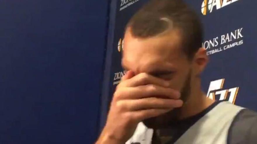 Vídeo: Rompe a llorar por no haber sido seleccionado para el All-Star