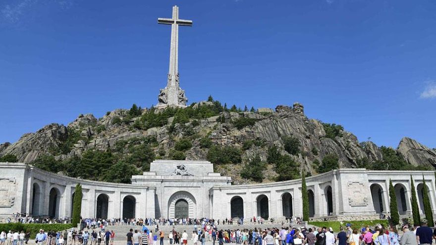 El Valle de los Caídos registró un considerable aumento en el número de visitantes el año pasado.