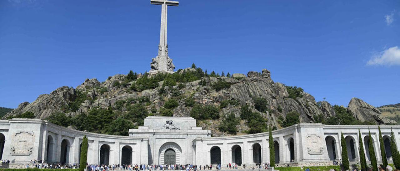 El Valle de los Caídos registró un considerable aumento en el número de visitantes el año pasado.