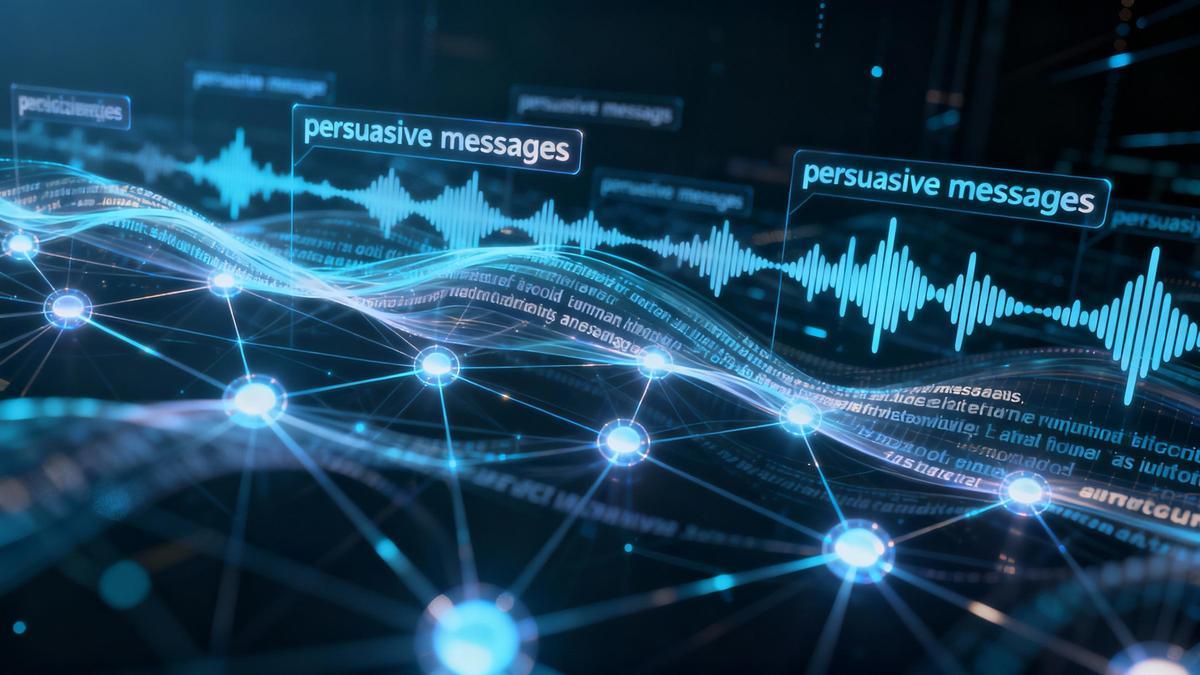 La IA puede generar miles de mensajes políticos personalizados sin que sea posible identificar su origen automático.