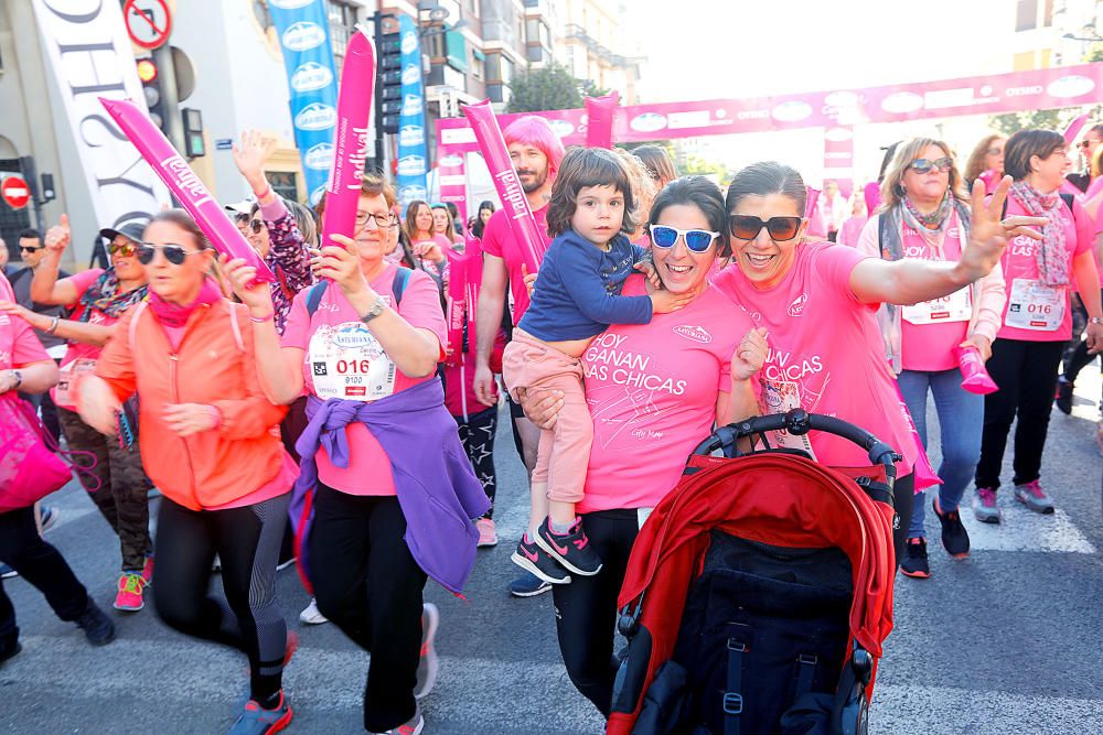 Búscate en la Carrera de la Mujer Valencia 2018