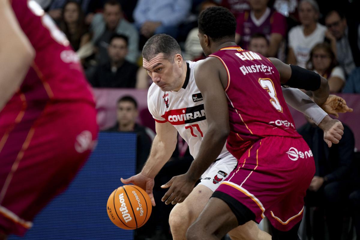 El Covirán lo intentó sin suerte en Barris Nord