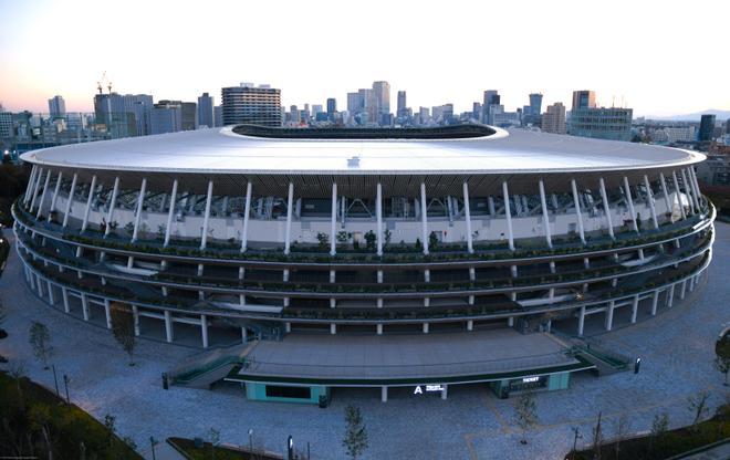 Estadio Nacional, Tokio, Juegos Olímpicos 2020