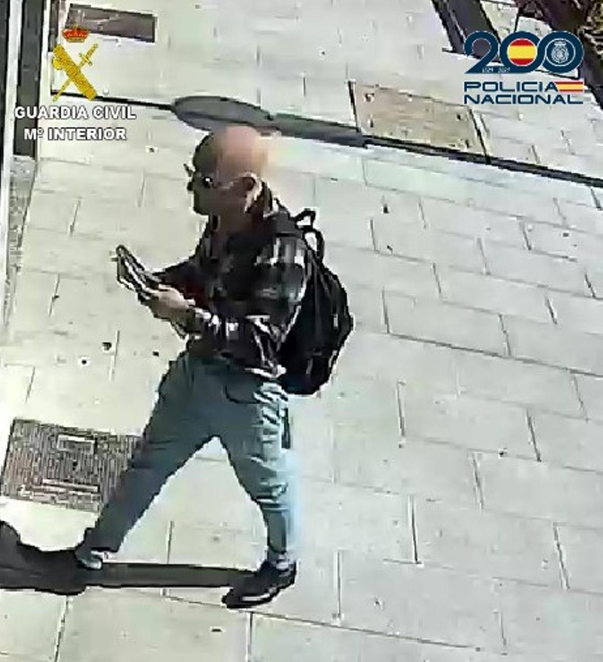 Detenido el último atracador de la banda que asaltaba sucursales bancarias en el área de Vigo
