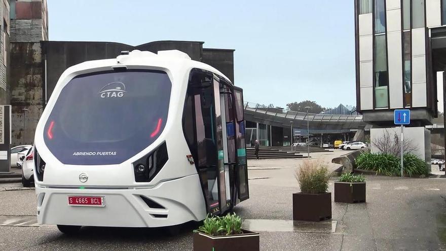 CTAG y la UVigo activan la segunda fase de la lanzadera autónoma tras recorrer más de 2.000 kilómetros y superar los 800 pasajeros en el campus
