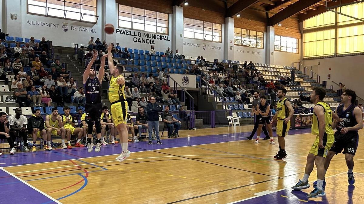 Gandia, otra vez sede de la fase de ascenso de EBA a LEB Plata