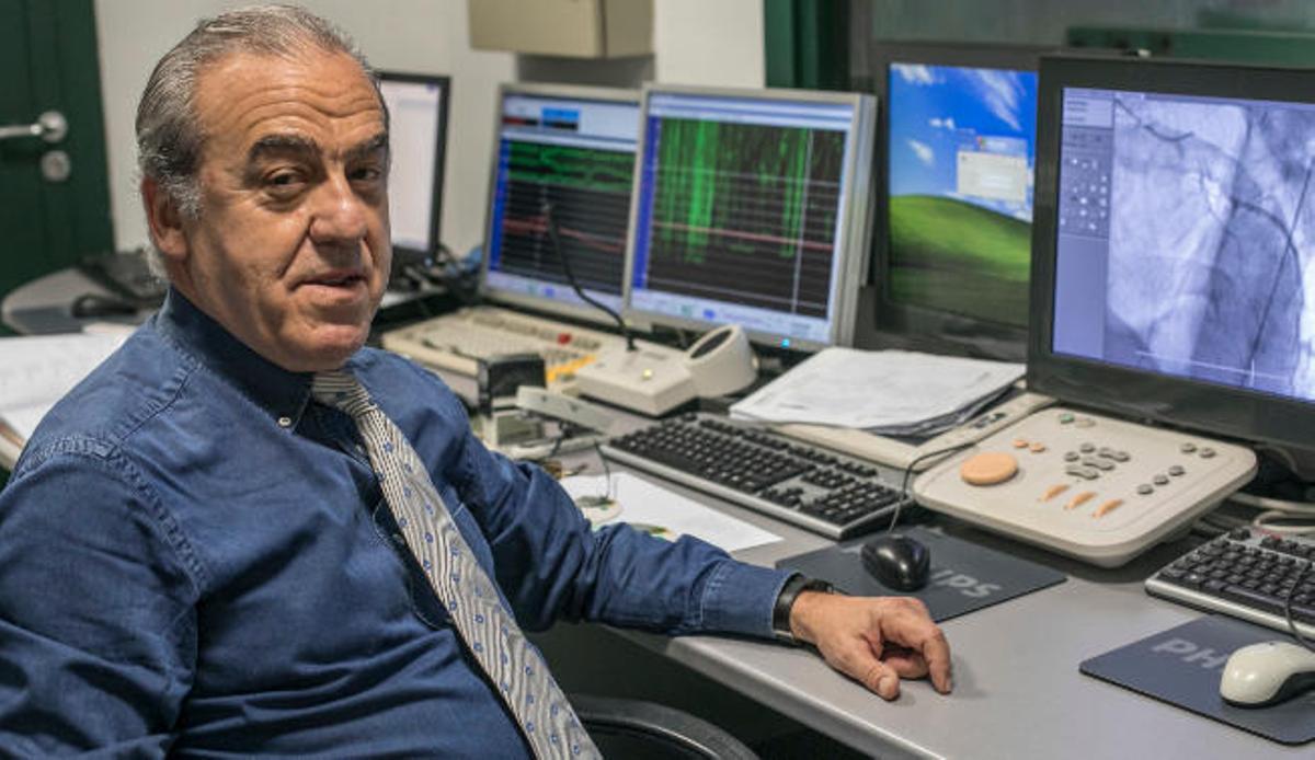 El director de la cátedra de Tecnologías Medicas de la ULPGC y director del CDyTE del grupo Hospiten, Manuel Maynar.