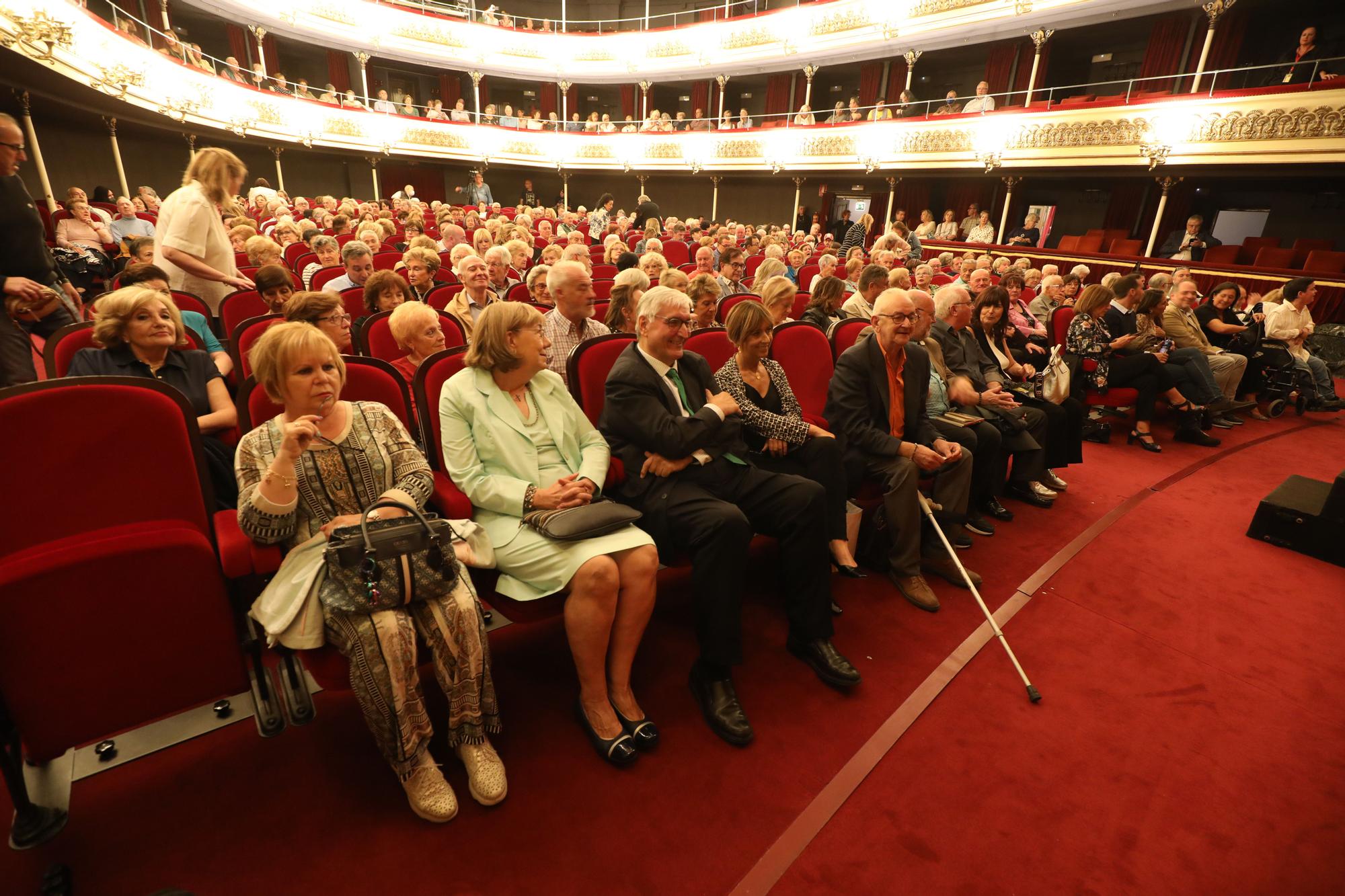 Homenaje a Corita Viamonte por sus 70 años sobre los escenarios