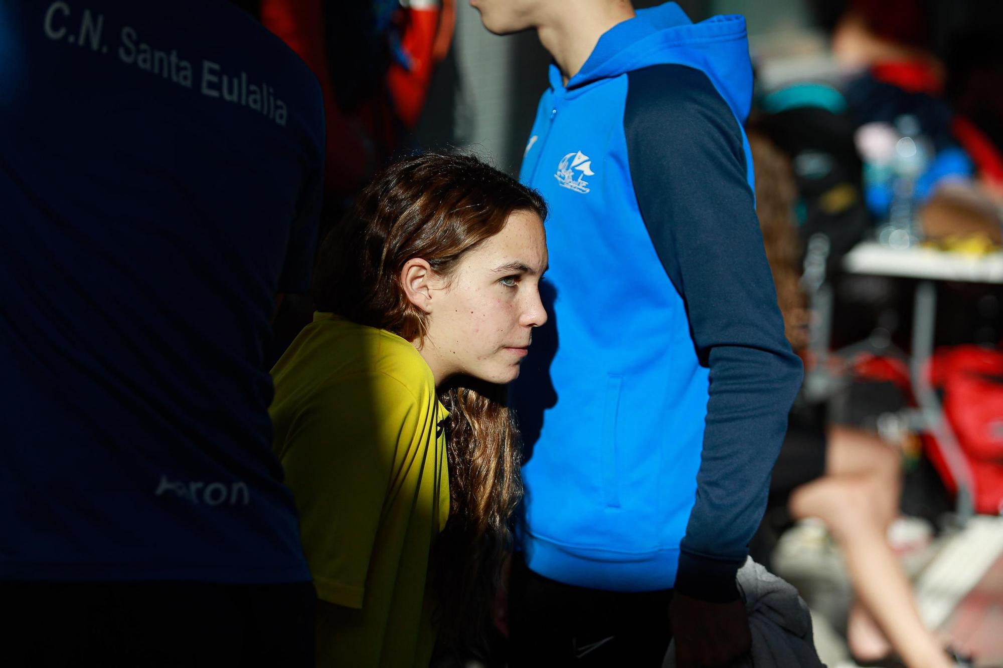 Todas las imágenes del campeonato de natación celebrado en Ibiza este fin de semana